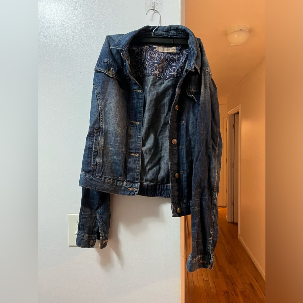 Zara vintage 1975 Jean jacket